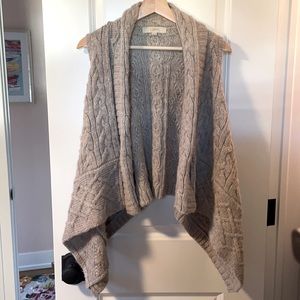 LOFT Knit Cardigan Vest